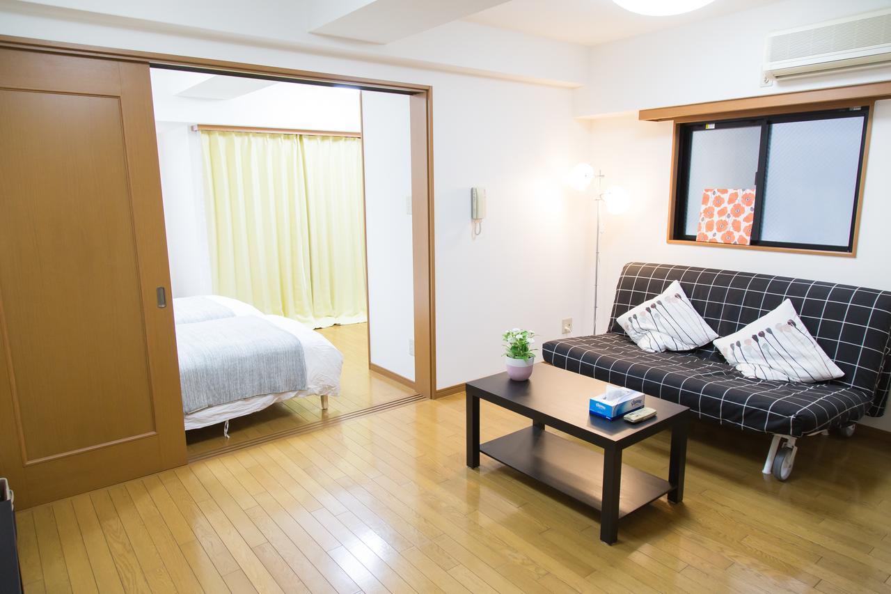 Tg House Apartment Осака Екстериор снимка