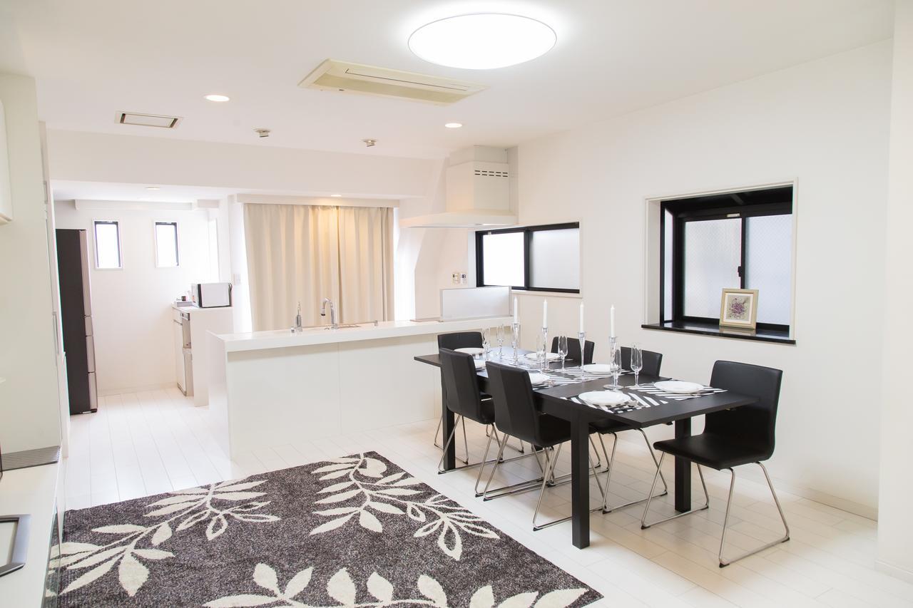Tg House Apartment Осака Екстериор снимка