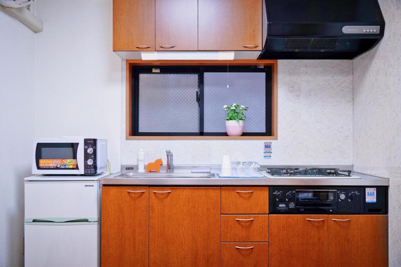 Tg House Apartment Осака Екстериор снимка