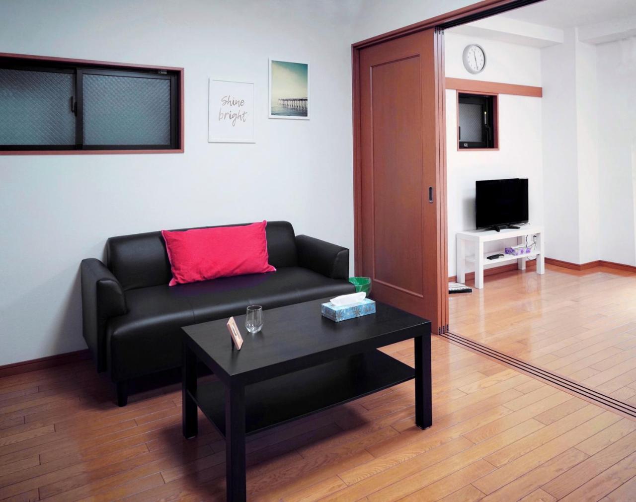 Tg House Apartment Осака Екстериор снимка