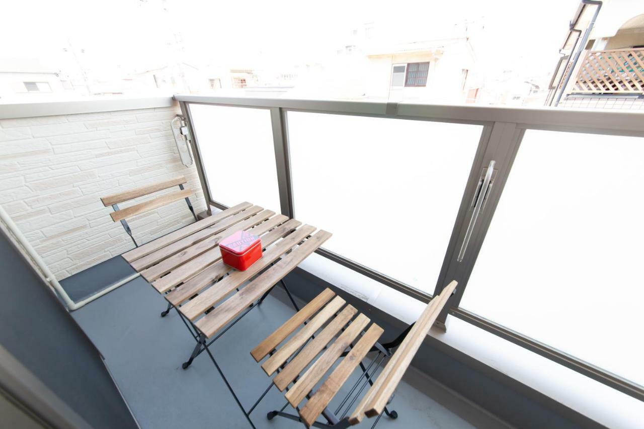 Tg House Apartment Осака Екстериор снимка
