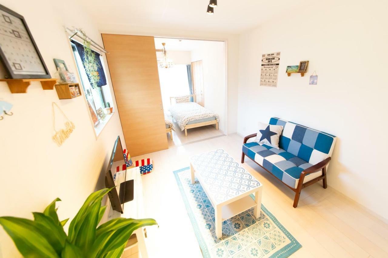 Tg House Apartment Осака Екстериор снимка