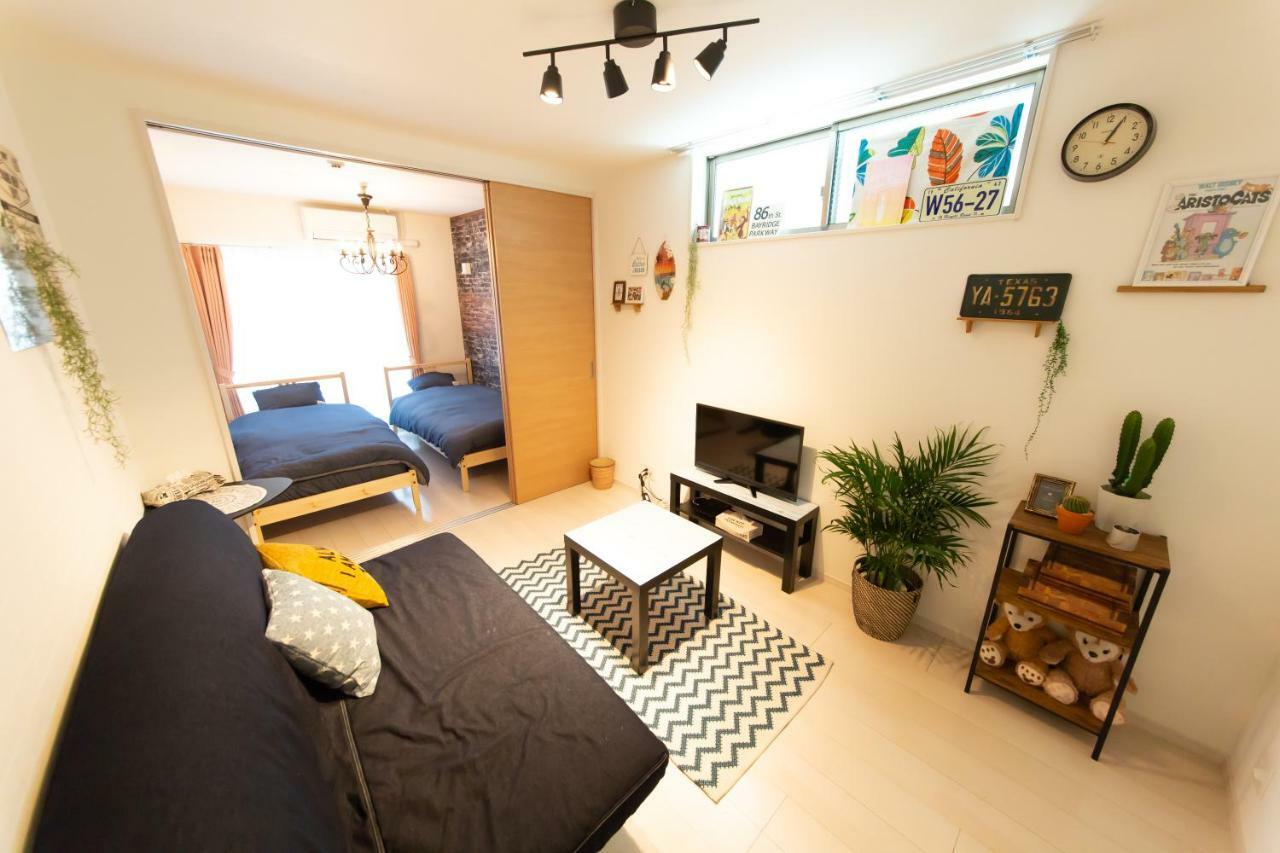 Tg House Apartment Осака Екстериор снимка