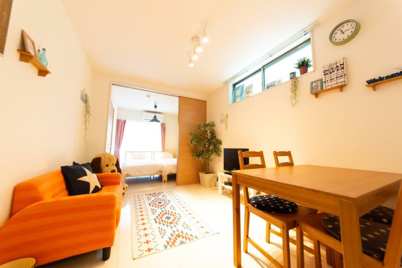 Tg House Apartment Осака Екстериор снимка