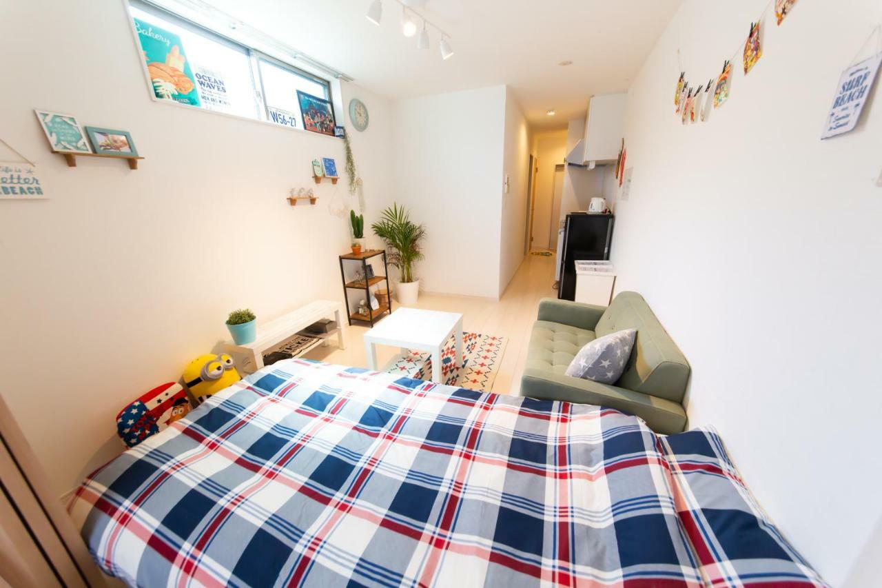 Tg House Apartment Осака Екстериор снимка