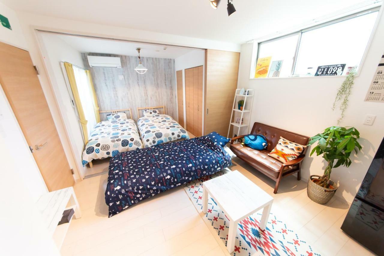 Tg House Apartment Осака Екстериор снимка
