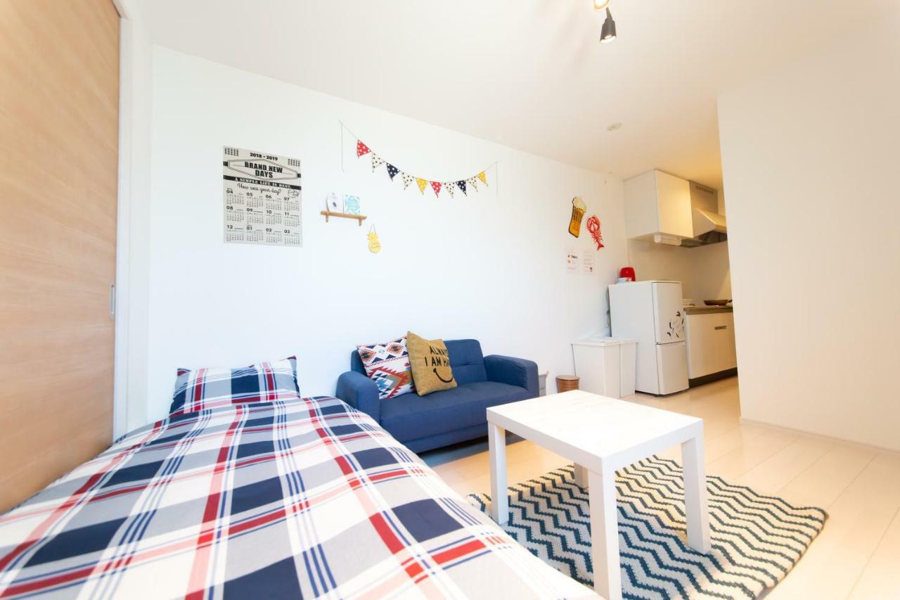 Tg House Apartment Осака Екстериор снимка
